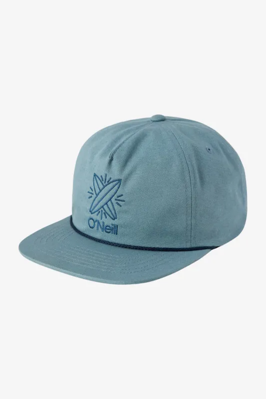 O'RIGINALS TWINZER SNAPBACK HAT sold by O'Neill