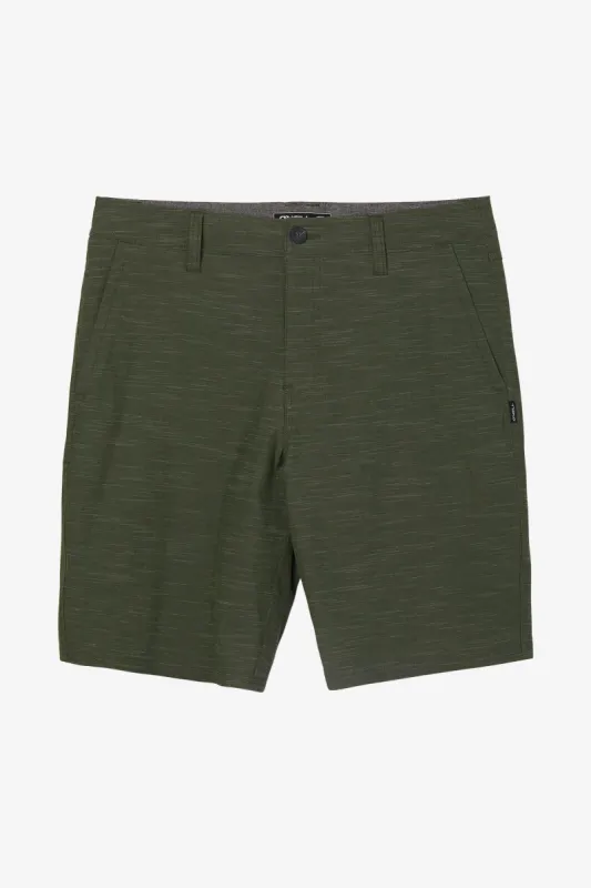 LOCKED SLUB 20" HYBRID SHORTS sold by O'Neill