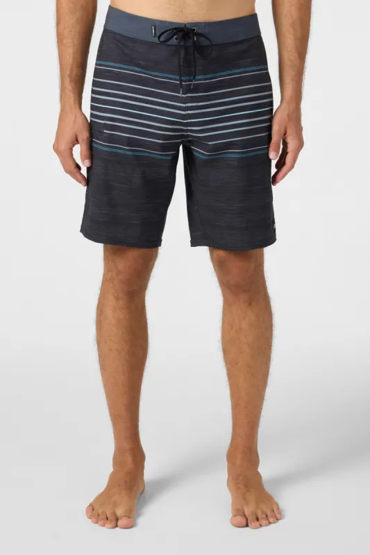 HYPERFREAK HEAT STRIPE 20" BOARDSHORTS sold by O'Neill