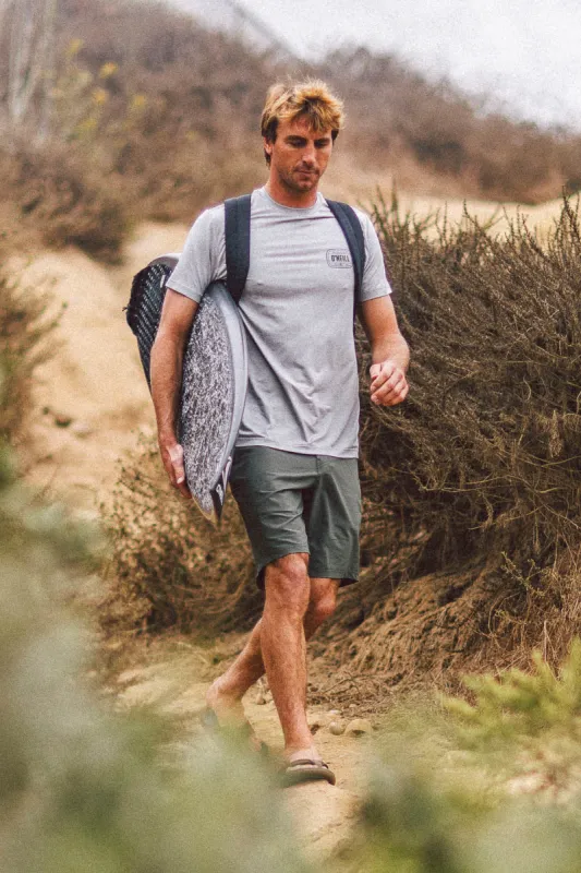 TRVLR Enduro 19" Hybrid Shorts sold by O'Neill