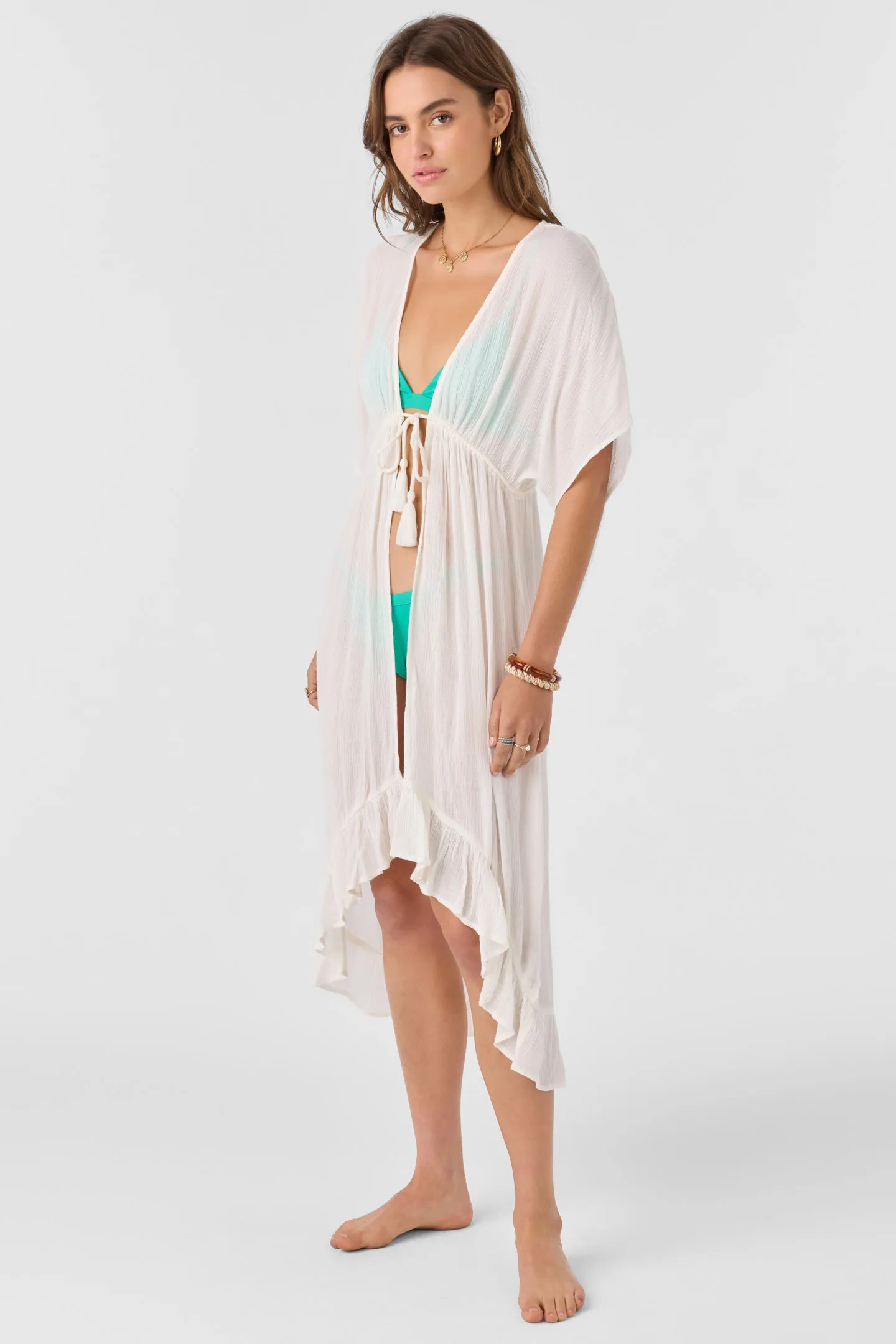 Wilder Midi Cover-Up Dress sold by O'Neill product image thumbnail 5