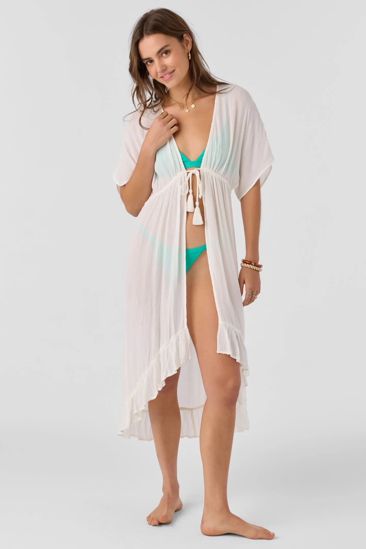 Wilder Midi Cover-Up Dress sold by O'Neill