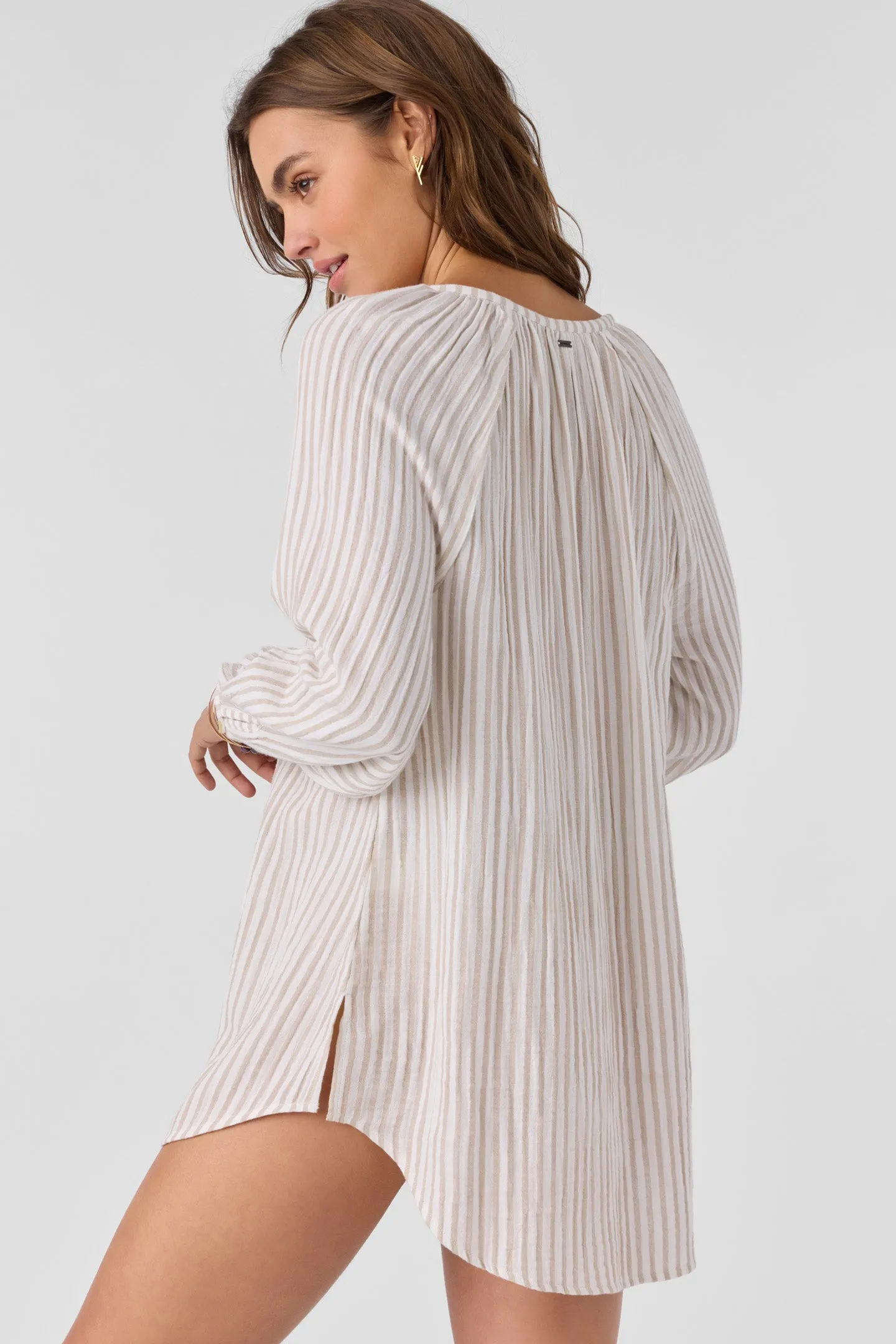 Krysten Tunic Stripe Dress sold by O'Neill product image thumbnail 2