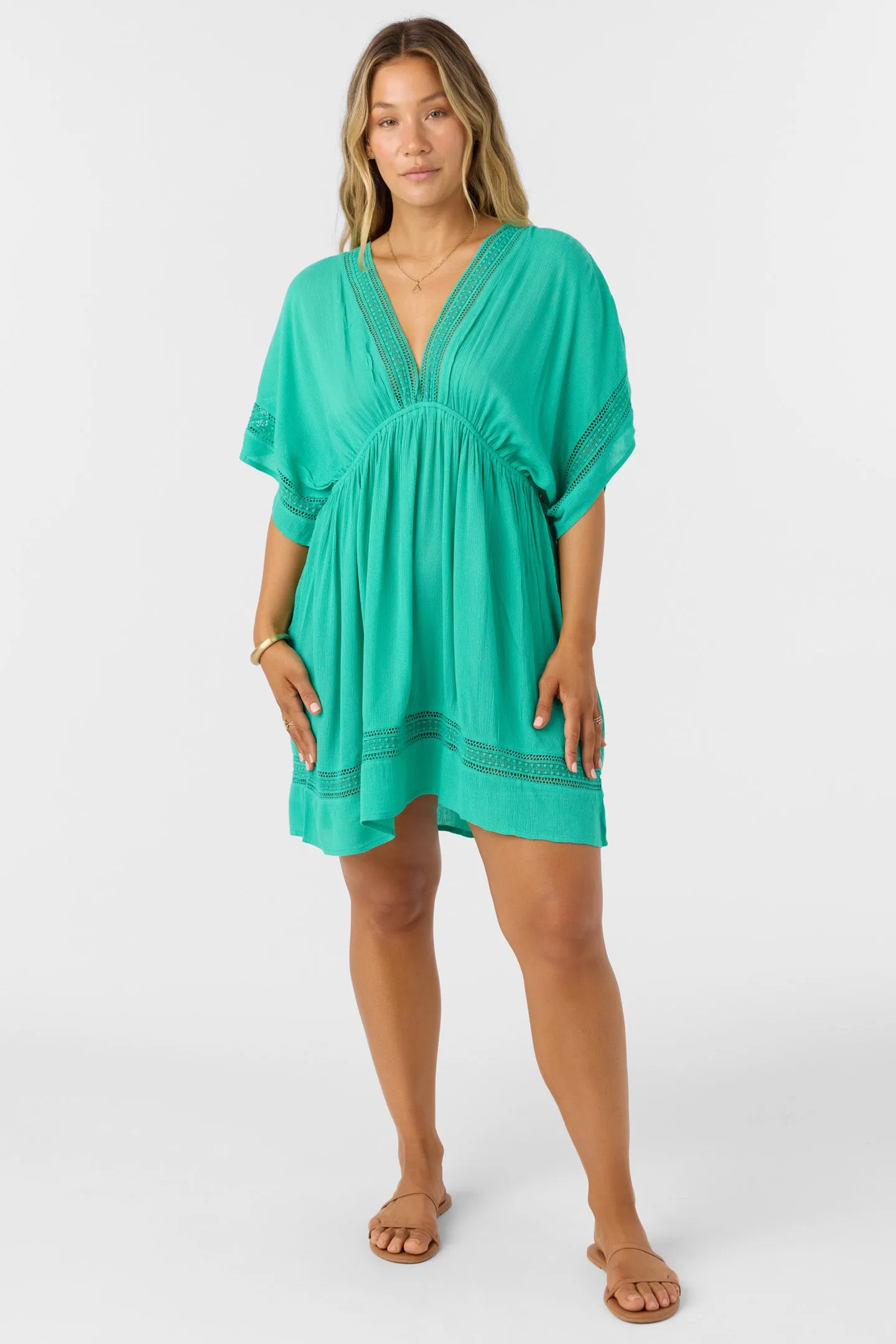 Kleo Woven Cover-Up Dress sold by O'Neill product image thumbnail 3