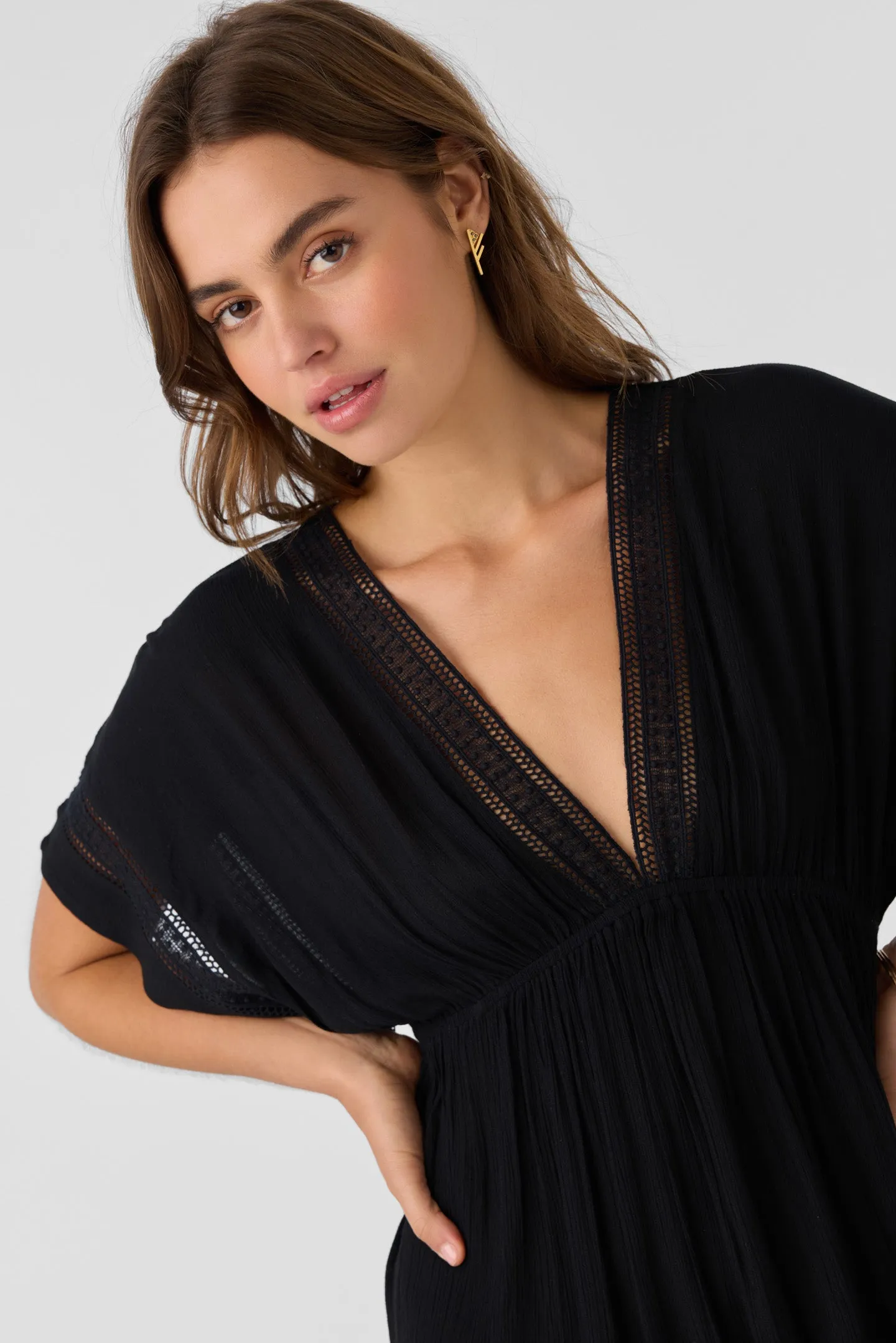 Kleo Woven Cover-Up Dress sold by O'Neill product image thumbnail 4