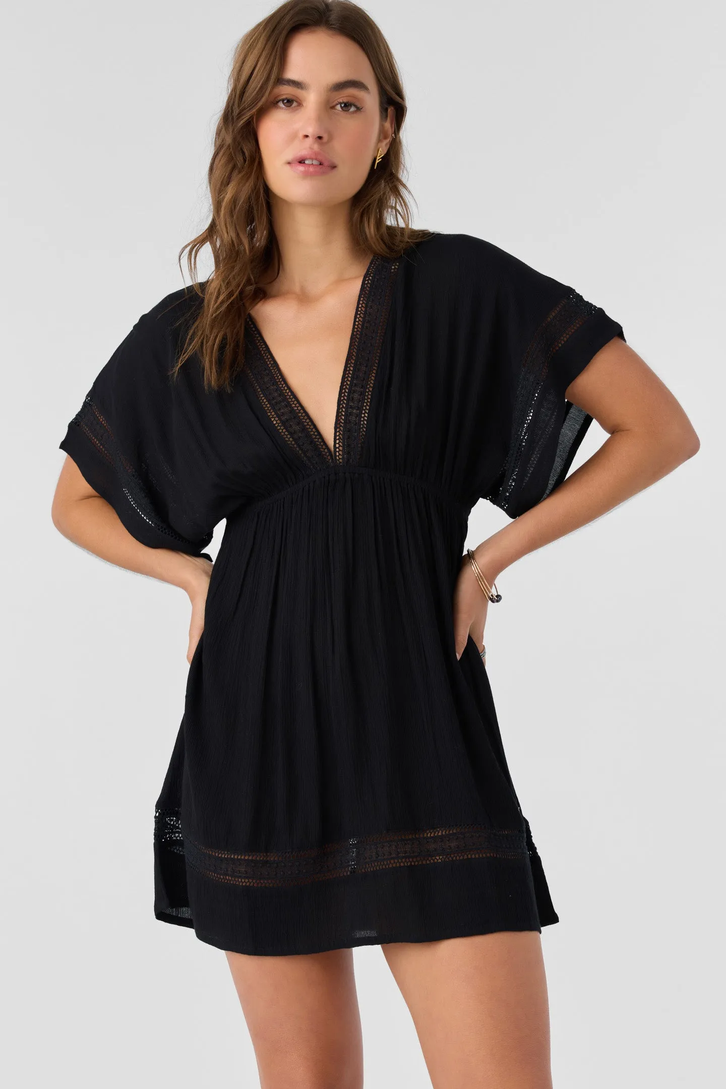 Kleo Woven Cover-Up Dress sold by O'Neill