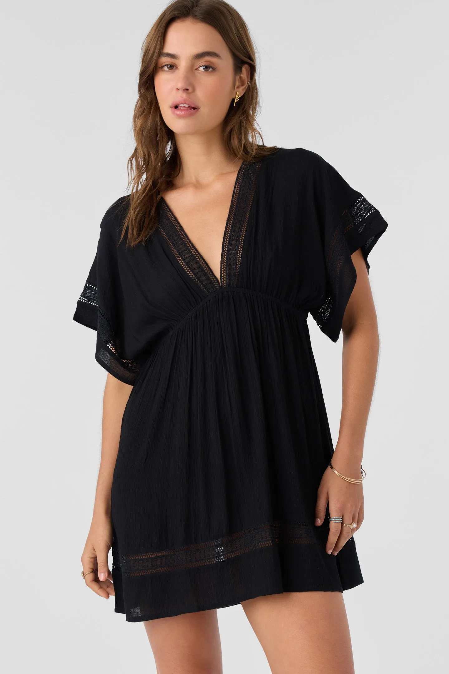 Kleo Woven Cover-Up Dress sold by O'Neill product image thumbnail 3