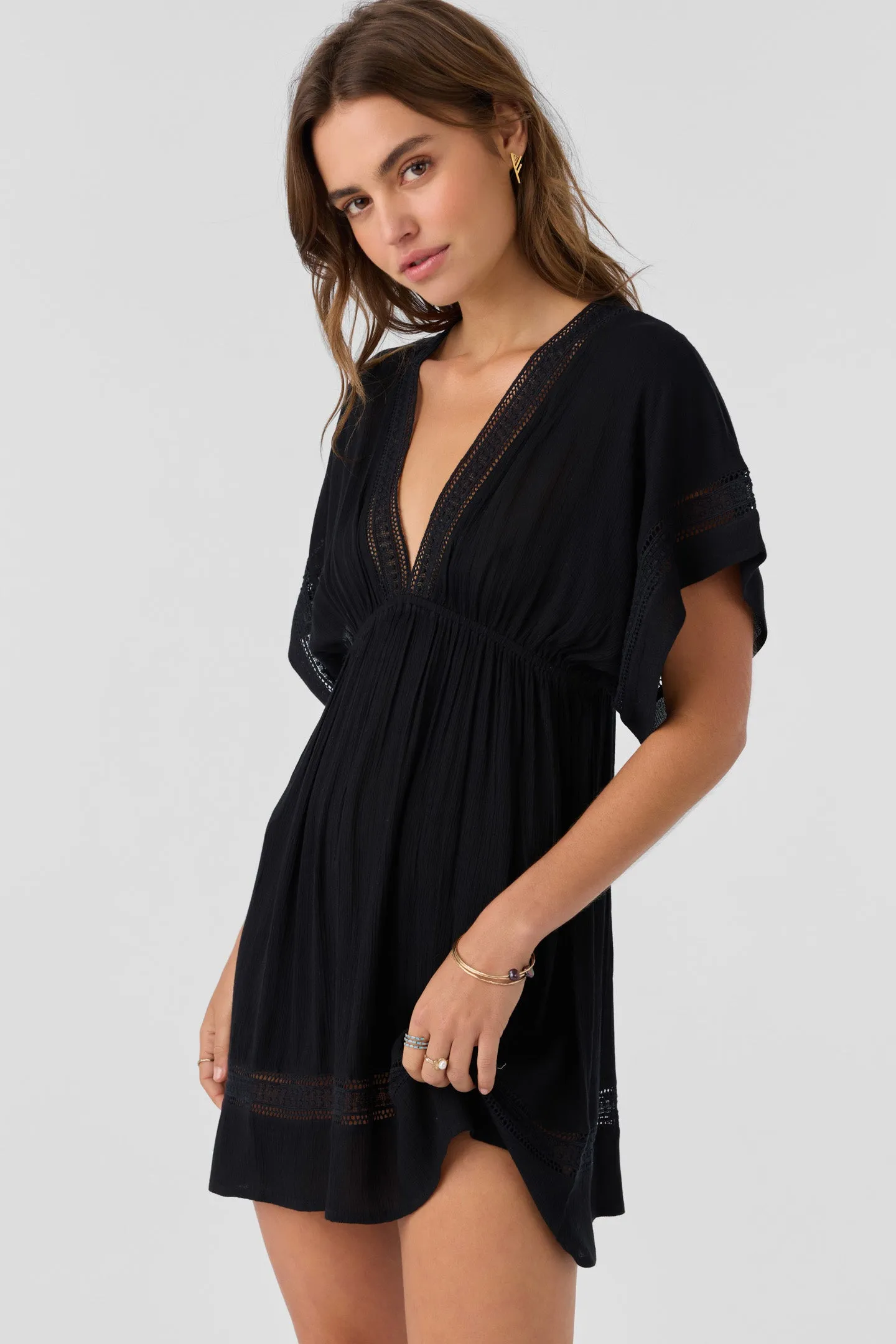 Kleo Woven Cover-Up Dress sold by O'Neill product image thumbnail 5