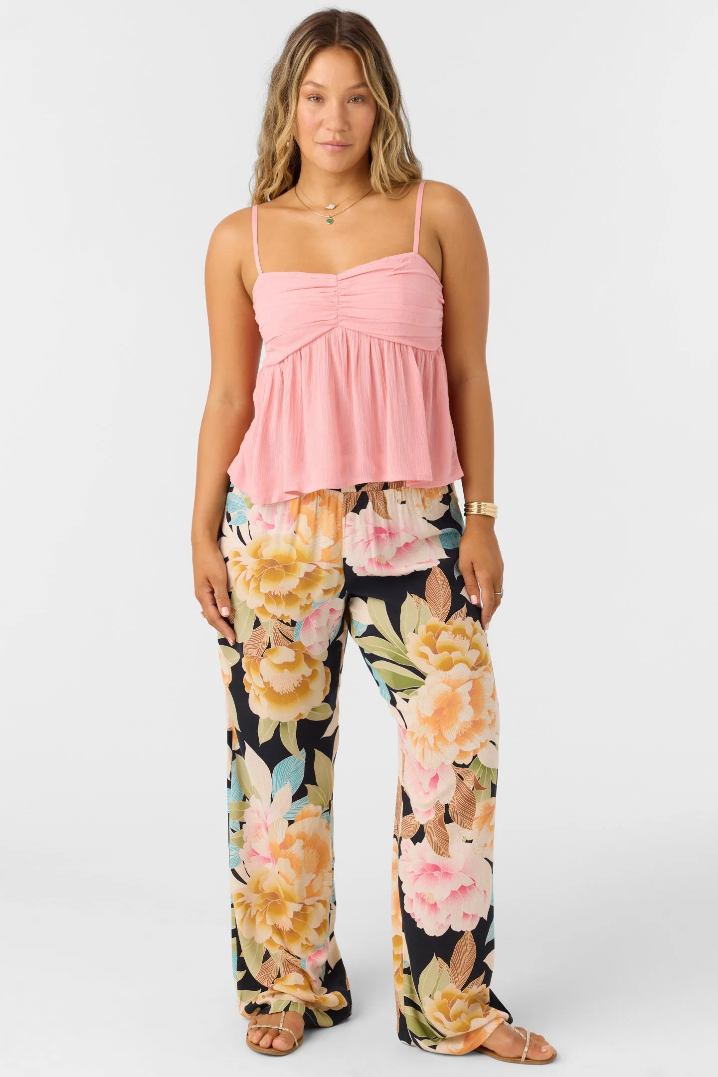 REETA SOLID SLEEVELESS TOP sold by O'Neill product image thumbnail 3