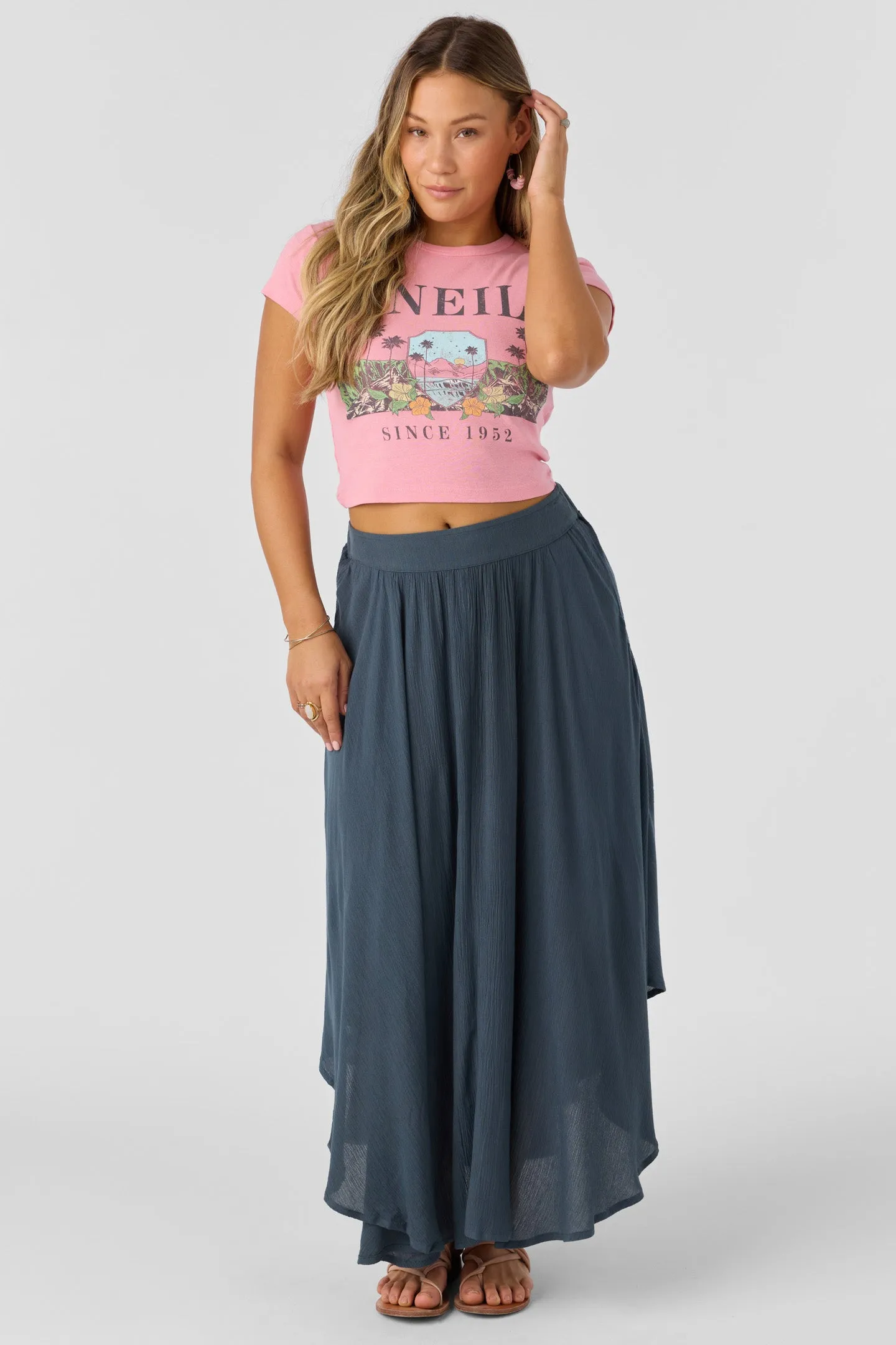 MARNIE SOLID MAXI SKIRT sold by O'Neill product image thumbnail 3