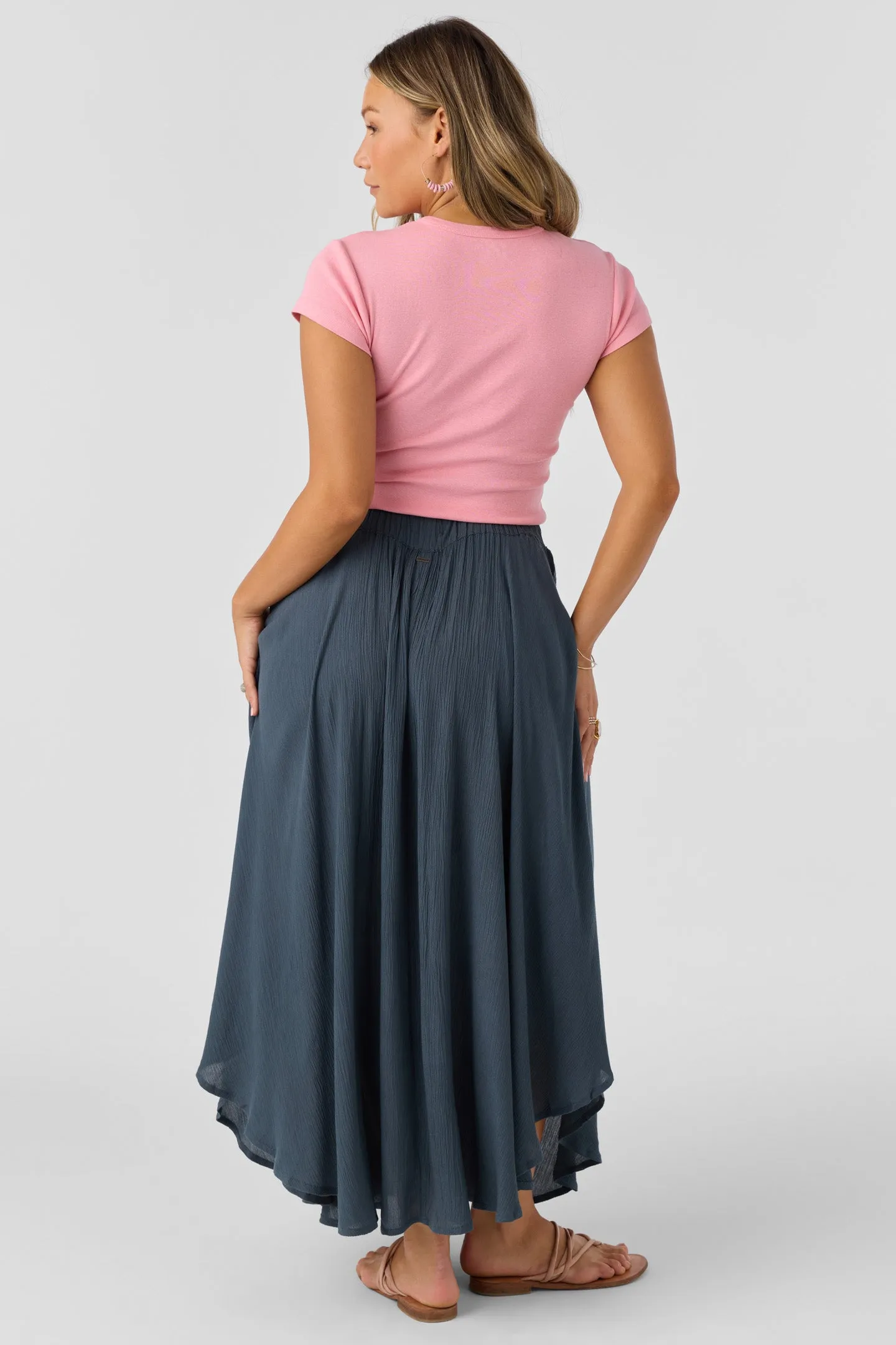 MARNIE SOLID MAXI SKIRT sold by O'Neill product image thumbnail 2