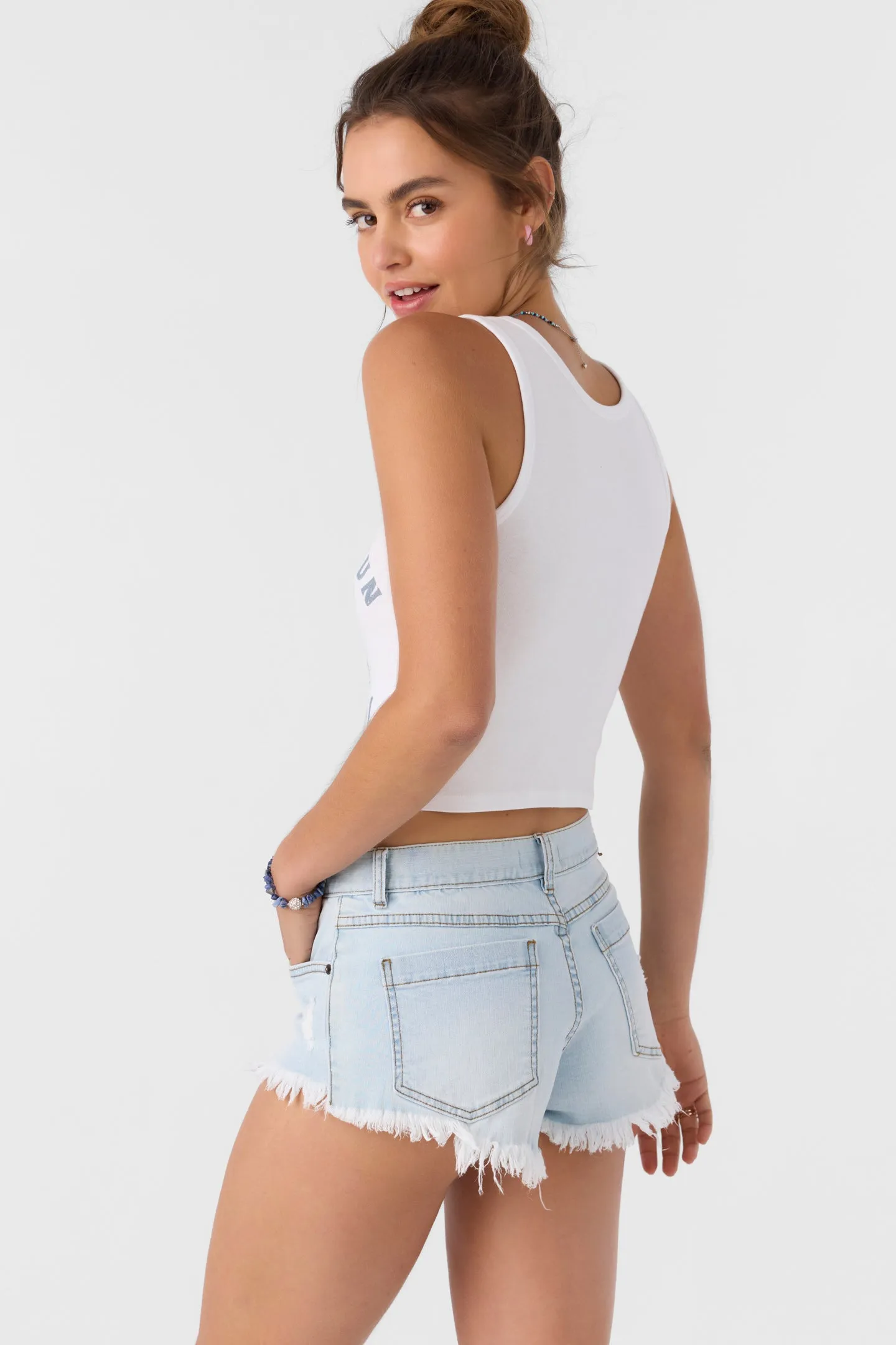 Bowie Denim Shorts sold by O'Neill product image thumbnail 2