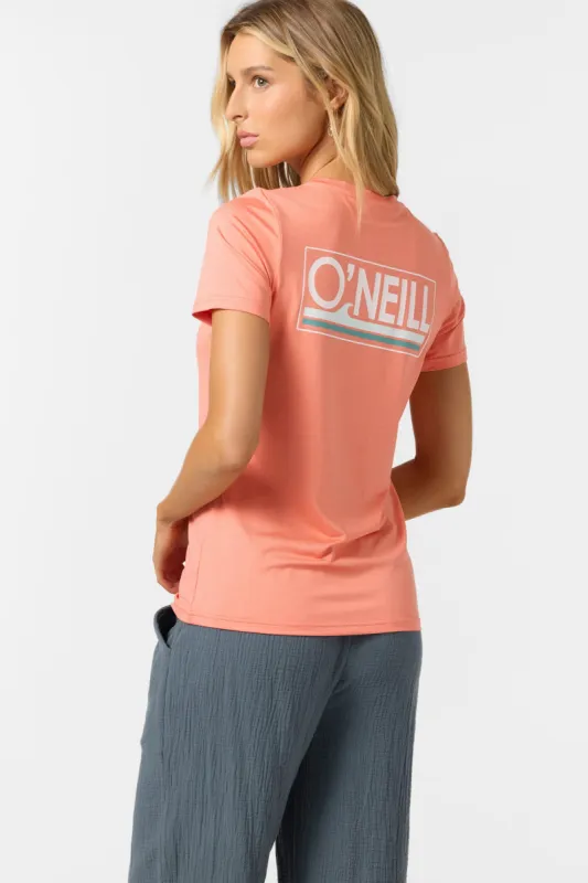 Breezy UPF Short Sleeve Top sold by O'Neill