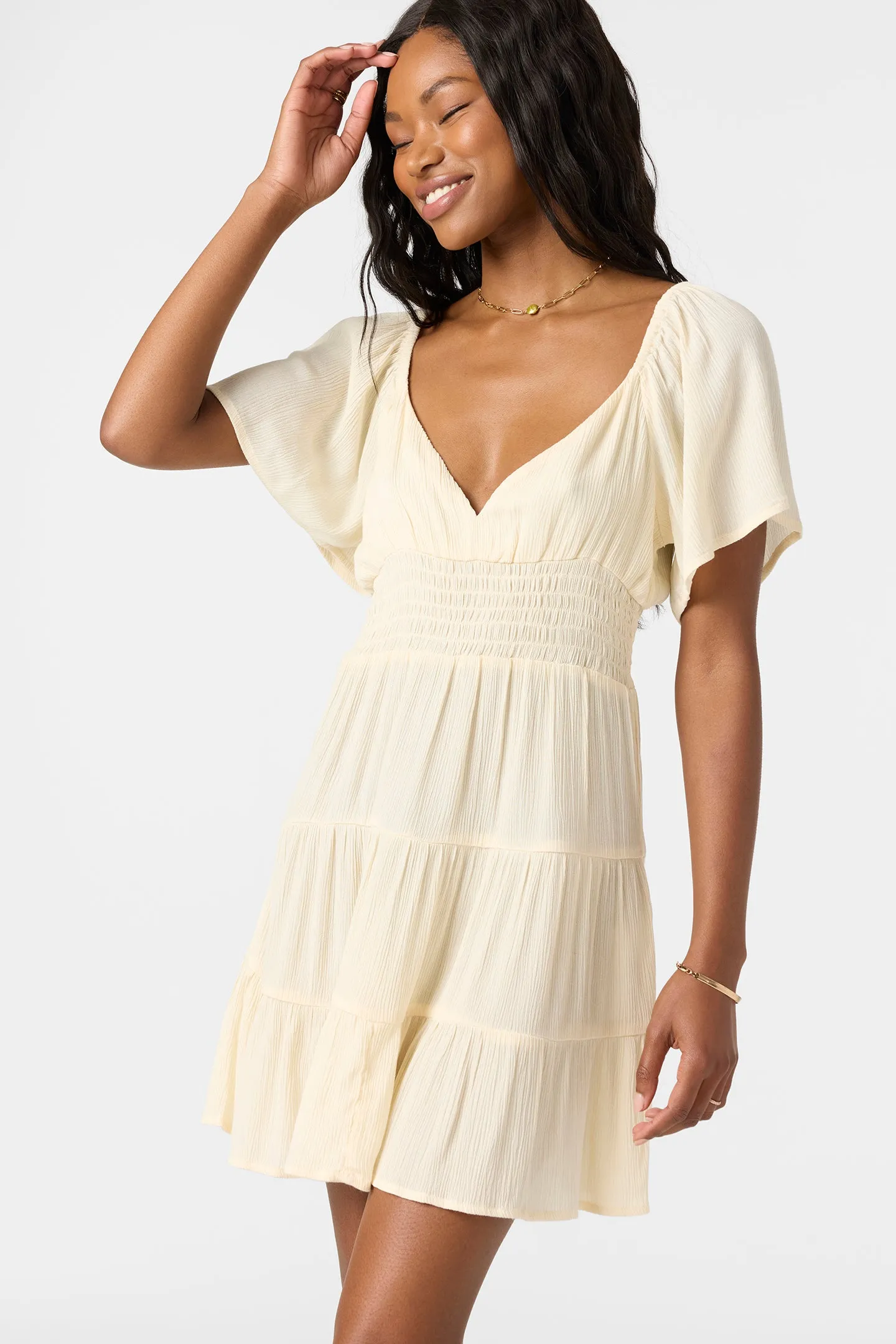 Layken Solid Short Dress sold by O'Neill