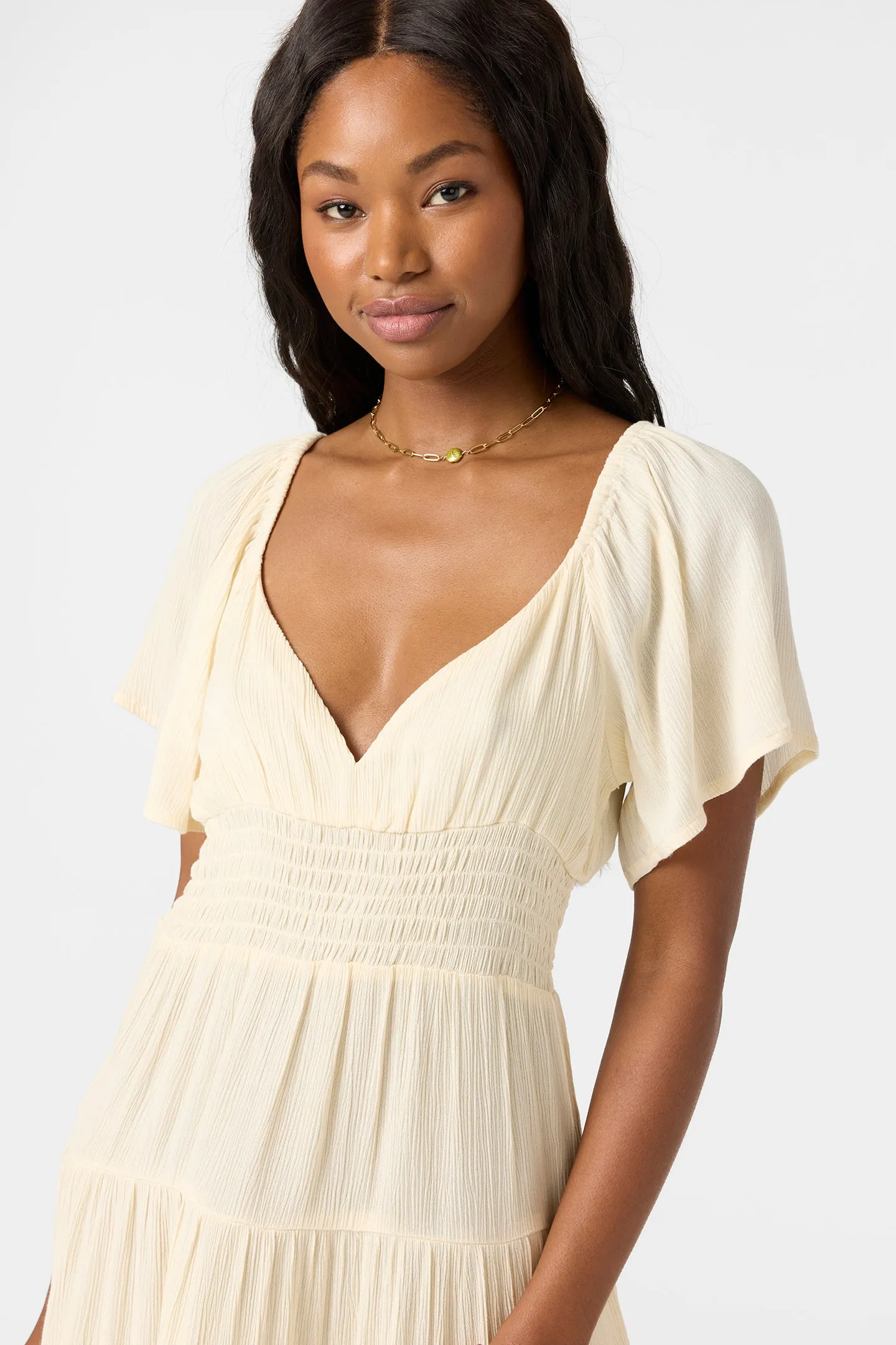 Layken Solid Short Dress sold by O'Neill product image thumbnail 4