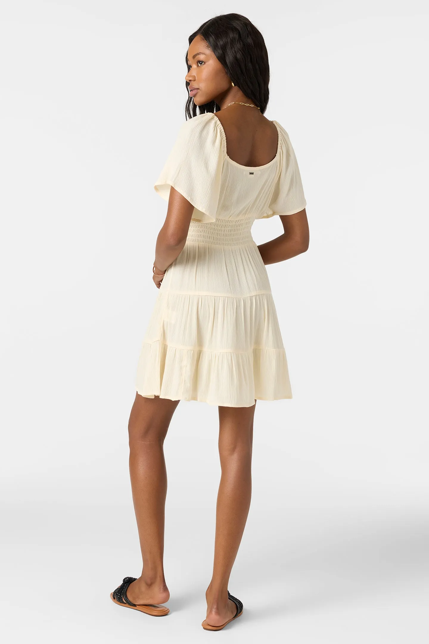 Layken Solid Short Dress sold by O'Neill product image thumbnail 2