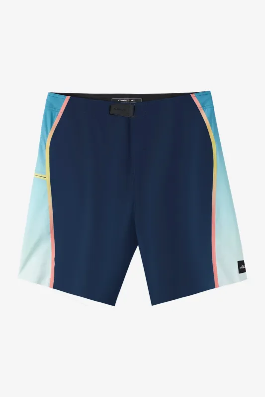 Hyperfreak Hydro Tech 20" Boardshorts made by O'Neill