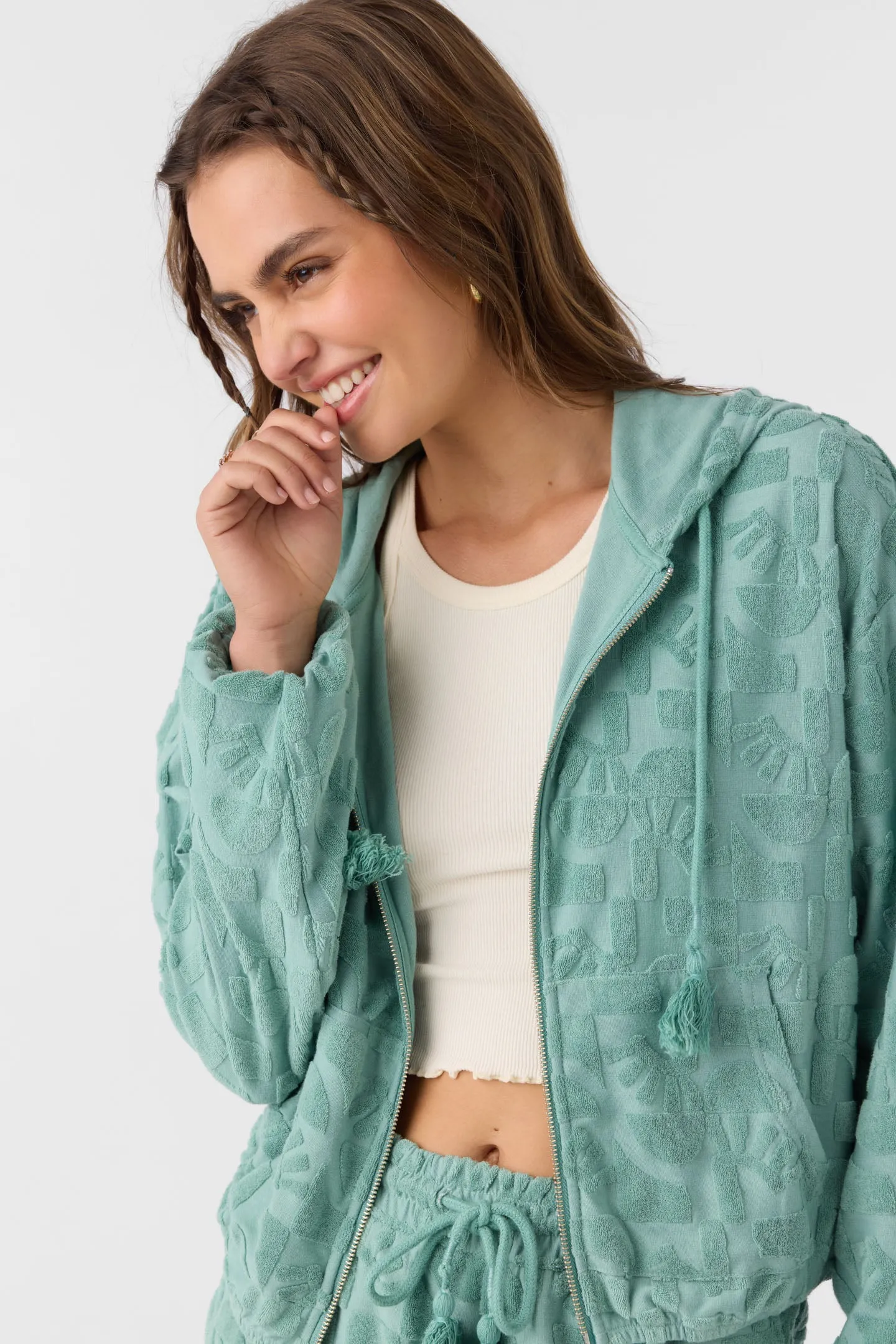 DEVEN HOODY JACKET sold by O'Neill product image thumbnail 4