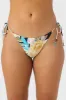 MIKAH FLORAL LUCKY BAY SKIMPY BOTTOMS sold by O'Neill