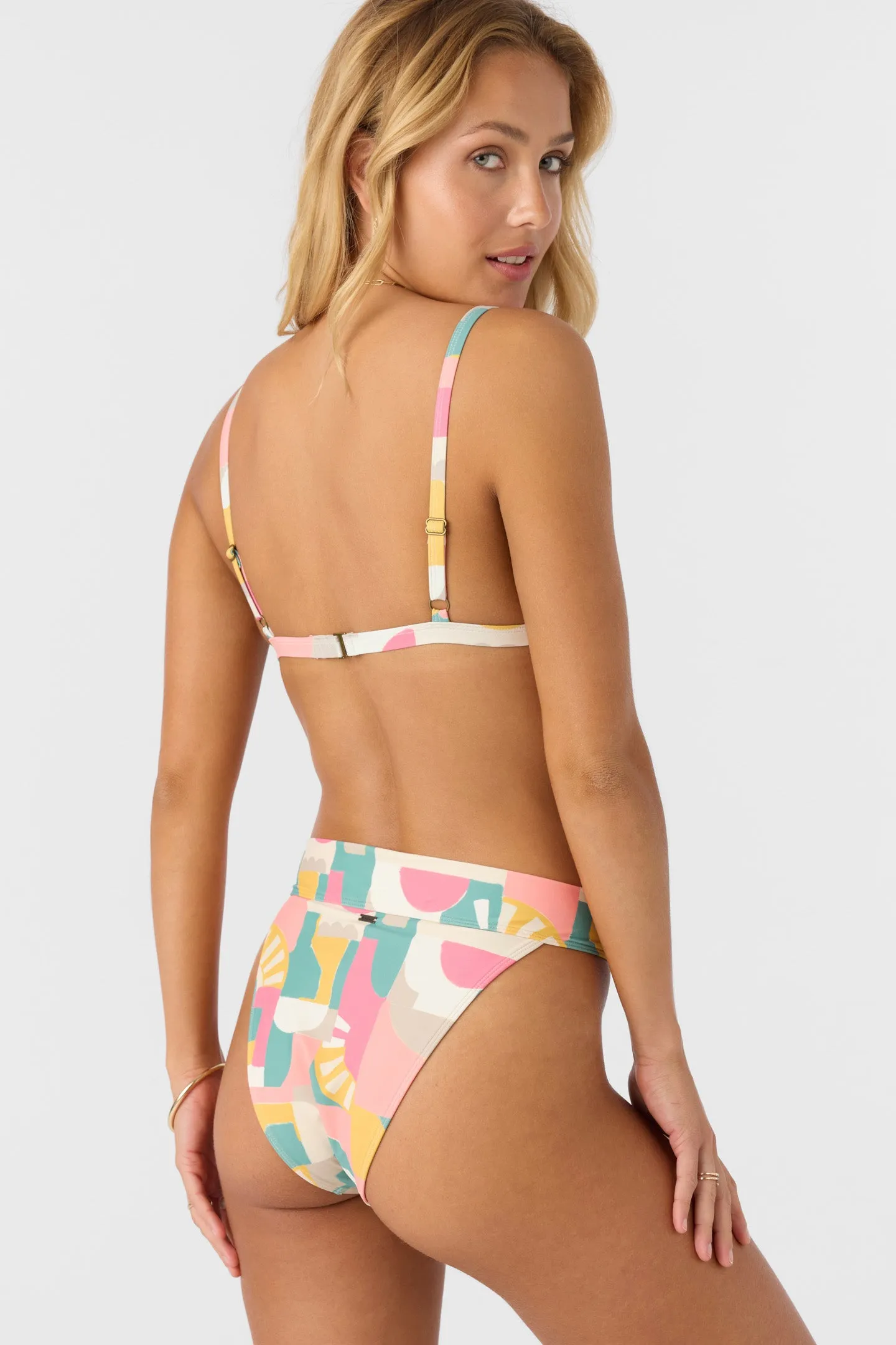 Lisbon Geo Santa Barbara Cheeky Bottoms sold by O'Neill