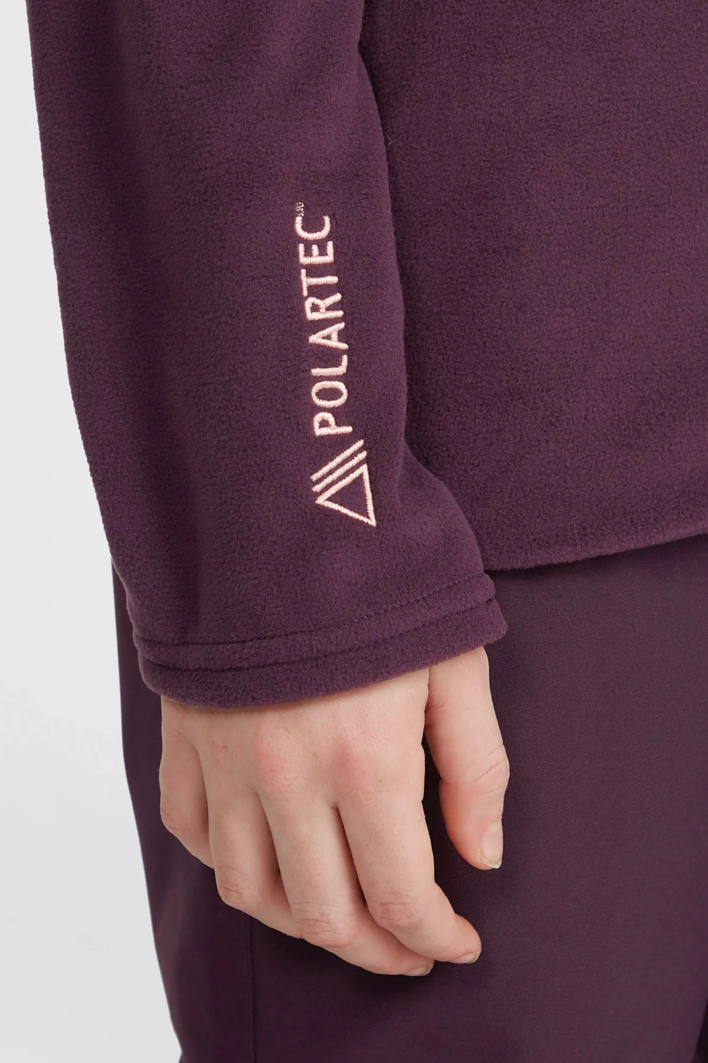 Girl's Jack's Polartec Half Zip Fleece sold by O'Neill product image thumbnail 5