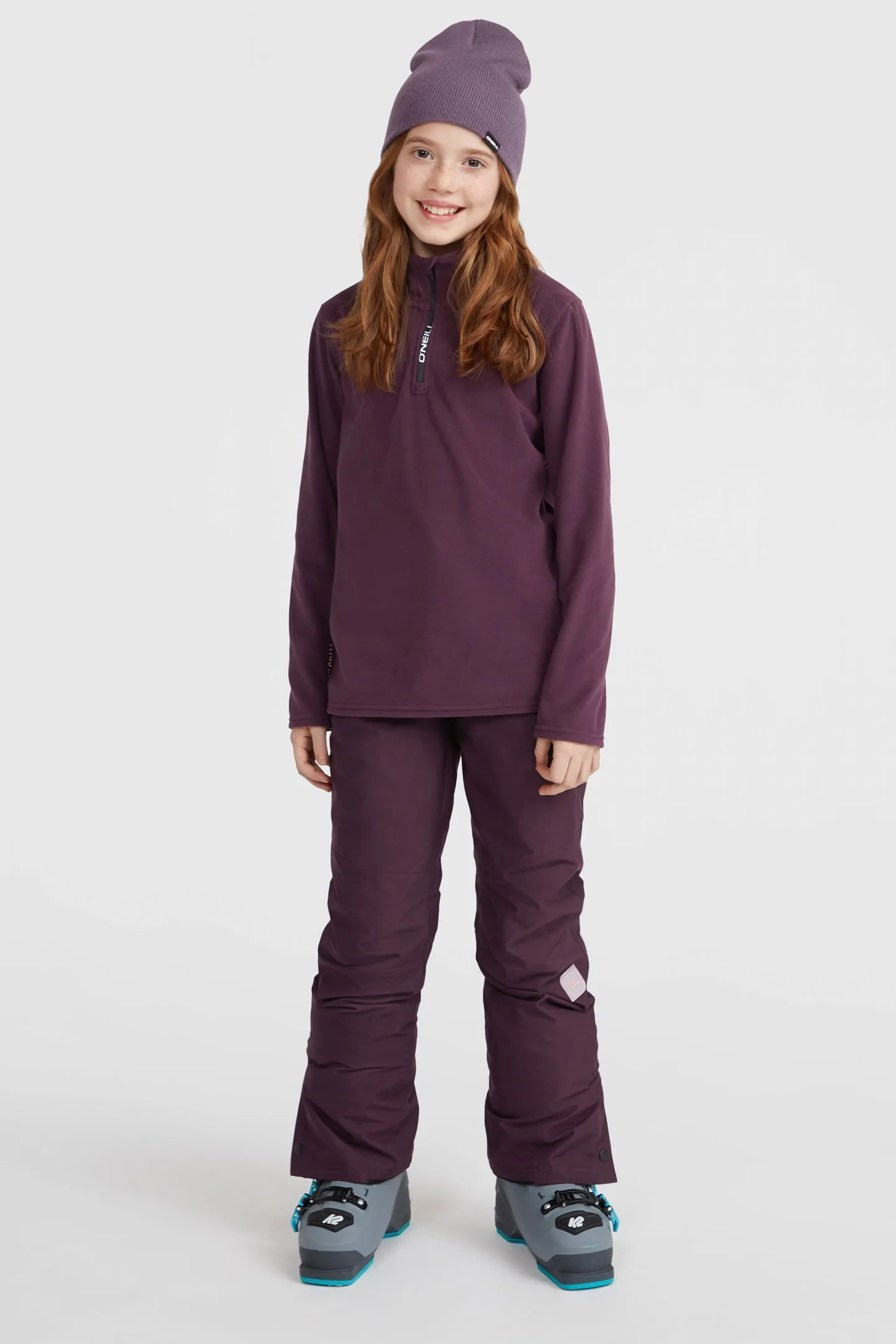 Girl's Jack's Polartec Half Zip Fleece sold by O'Neill product image thumbnail 4