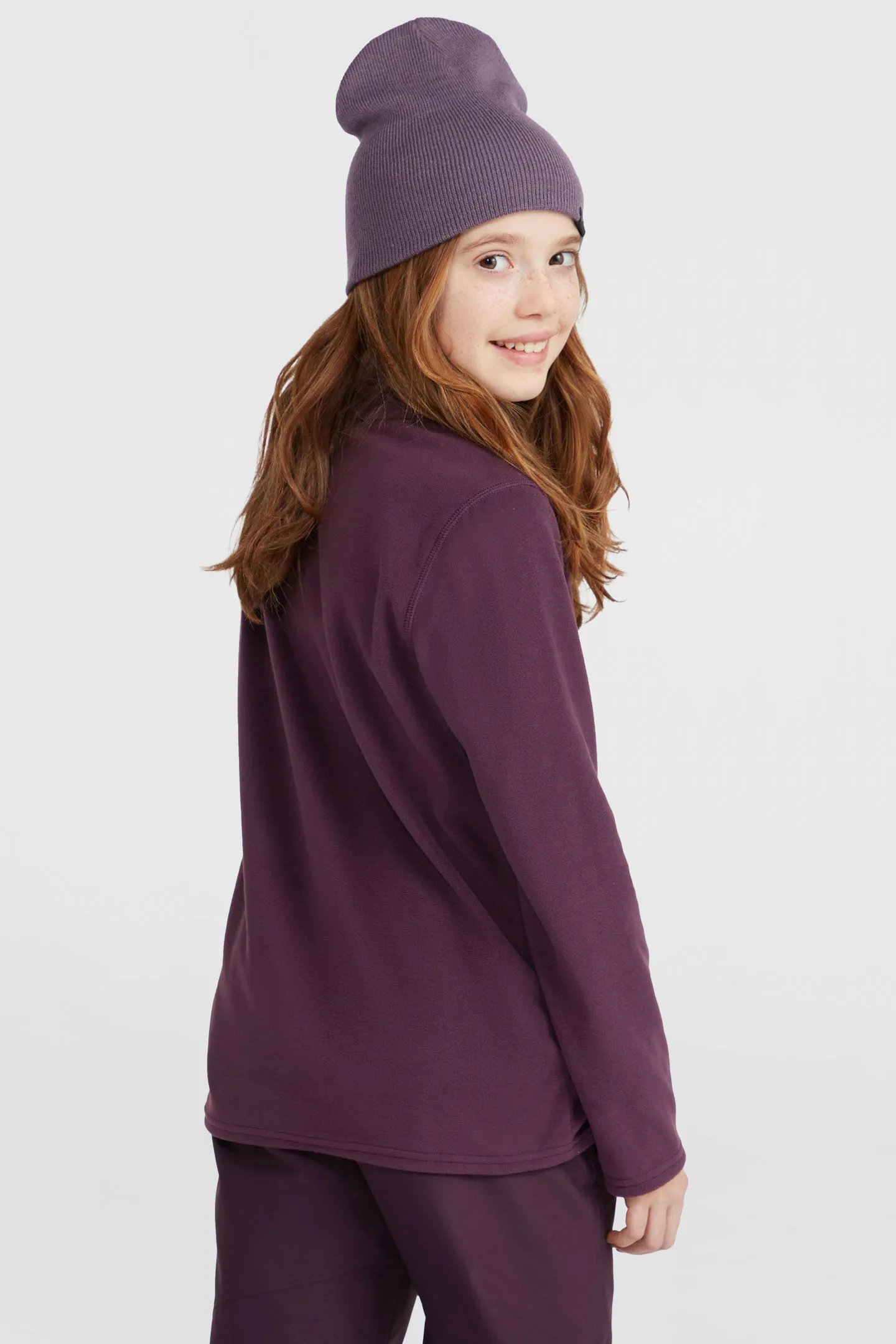 Girl's Jack's Polartec Half Zip Fleece sold by O'Neill product image thumbnail 3