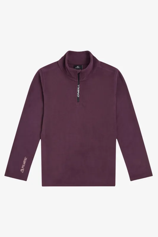 Girl's Jack's Polartec Half Zip Fleece sold by O'Neill