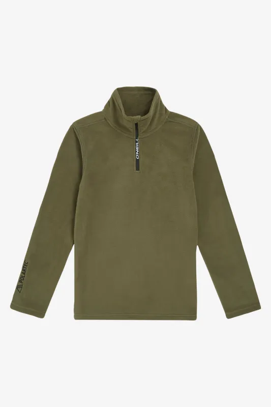 BOY'S JACK POLARTEC HALF ZIP FLEECE sold by O'Neill