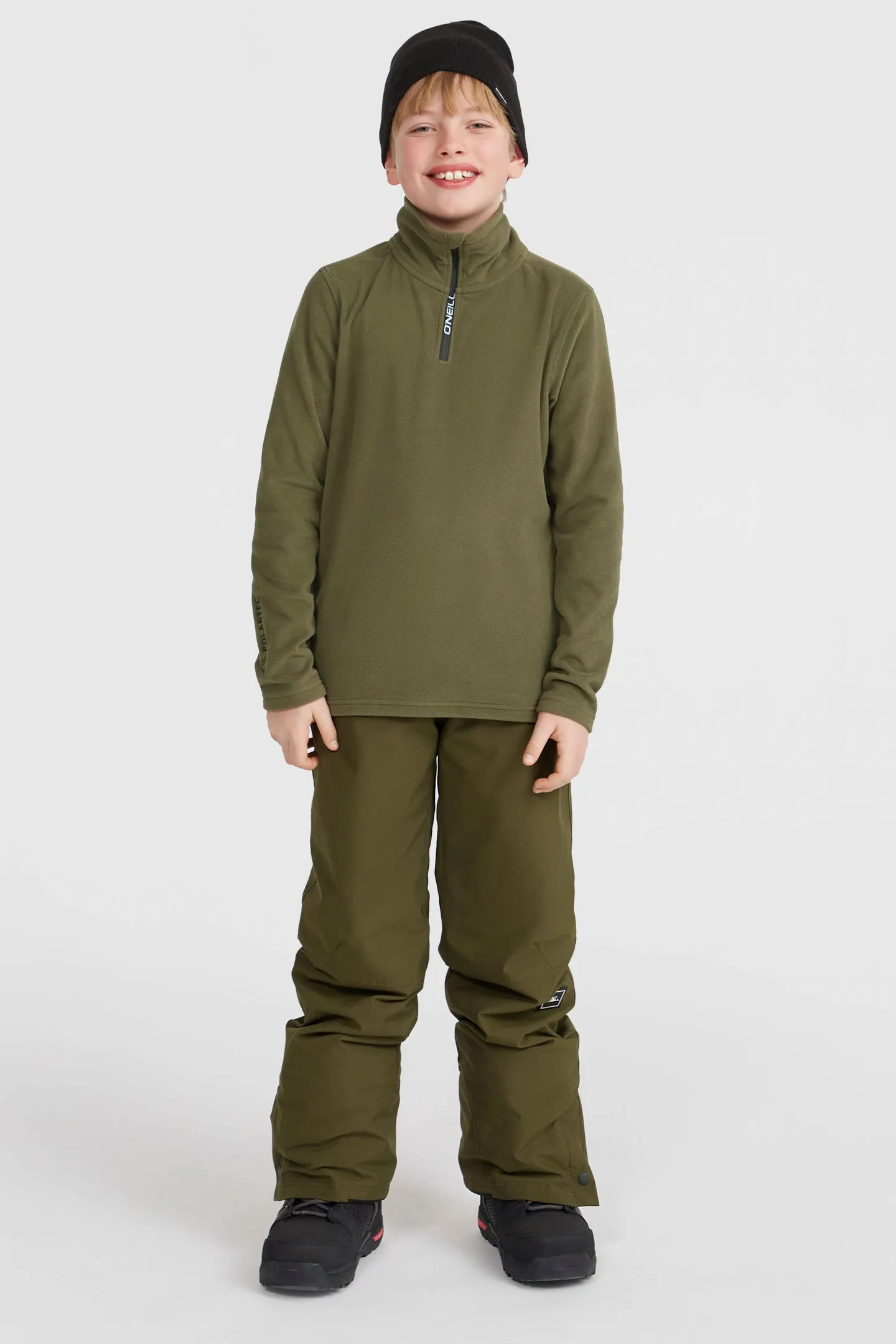 BOY'S JACK POLARTEC HALF ZIP FLEECE sold by O'Neill product image thumbnail 4