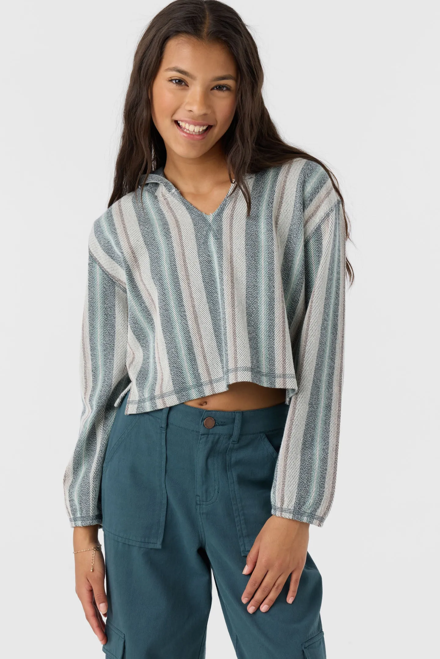 Girl's Rita Skim Pullover Fleece sold by O'Neill product image thumbnail 4