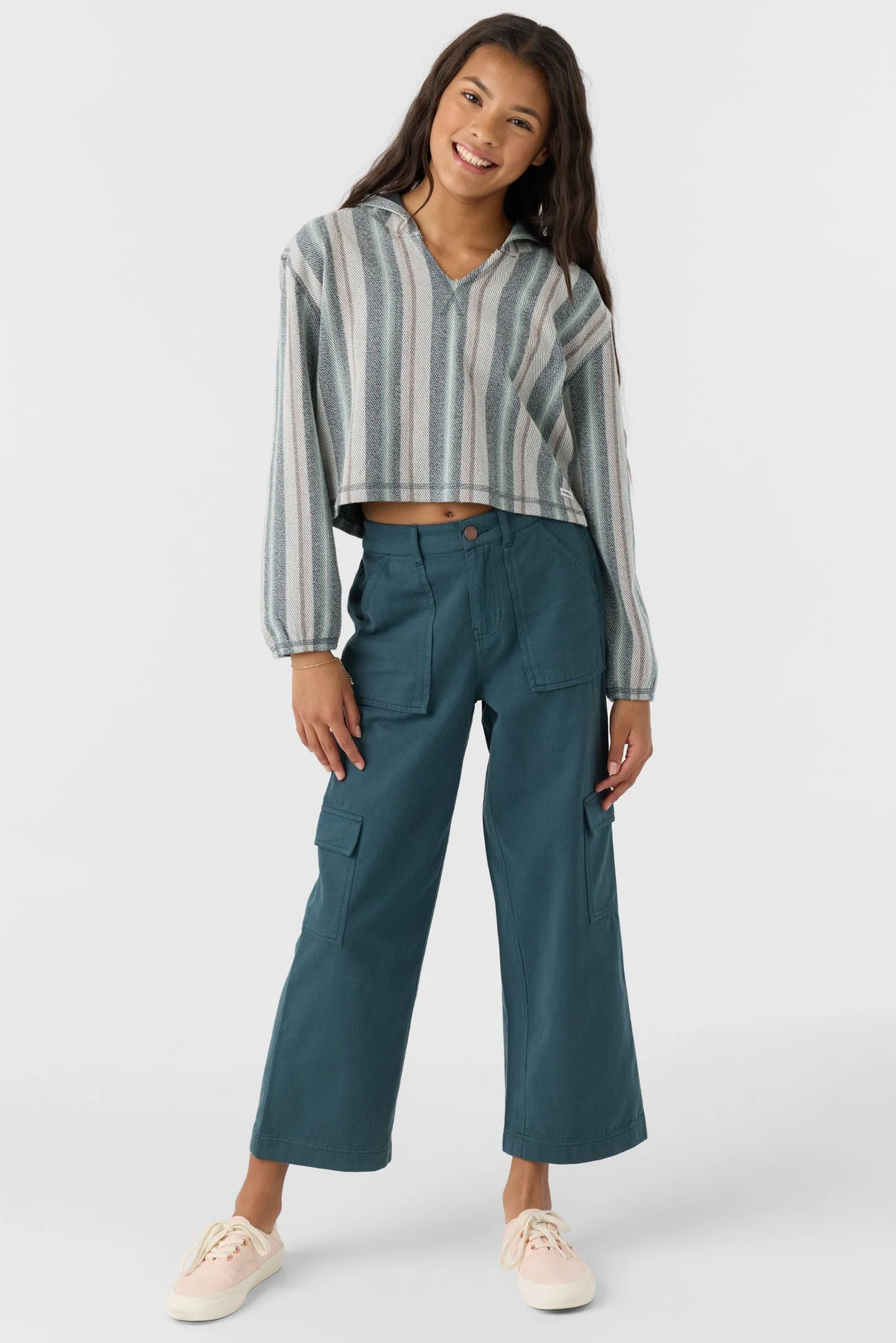 Girl's Rita Skim Pullover Fleece sold by O'Neill product image thumbnail 3