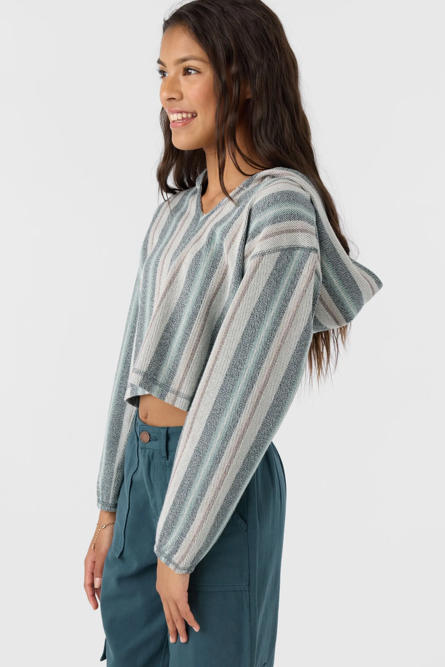 Girl's Rita Skim Pullover Fleece sold by O'Neill product image thumbnail 5