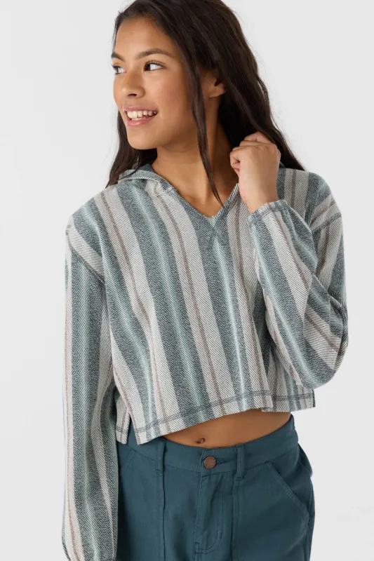 Girl's Rita Skim Pullover Fleece sold by O'Neill