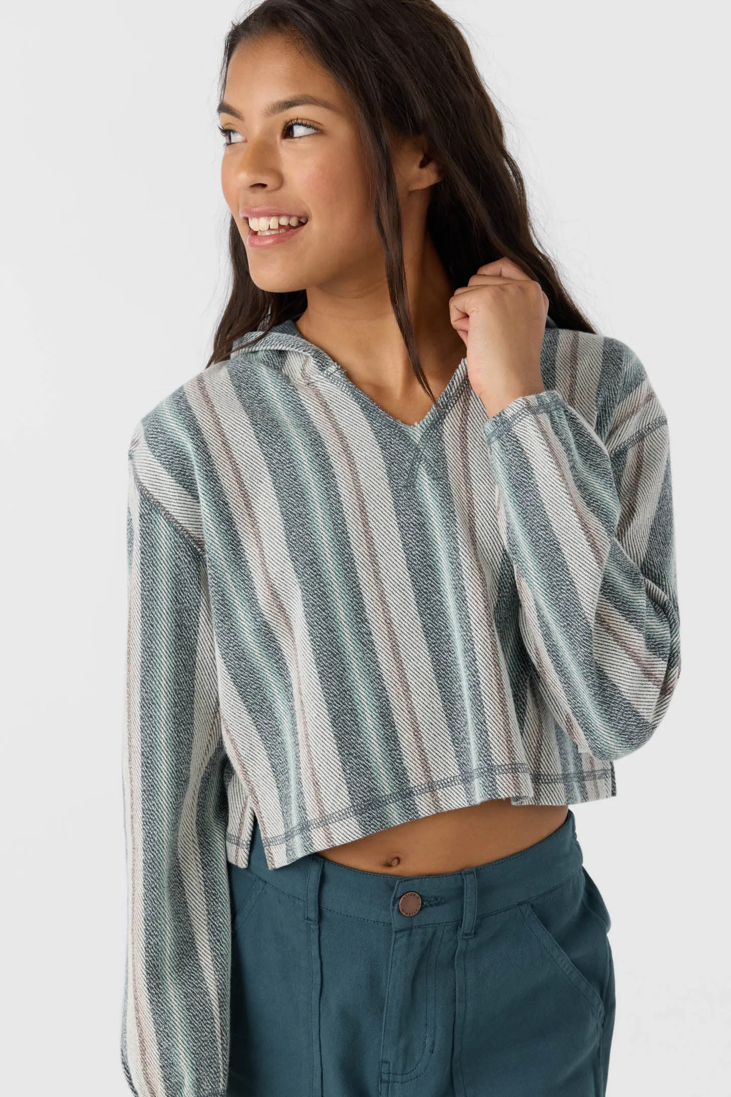 Girl's Rita Skim Pullover Fleece sold by O'Neill