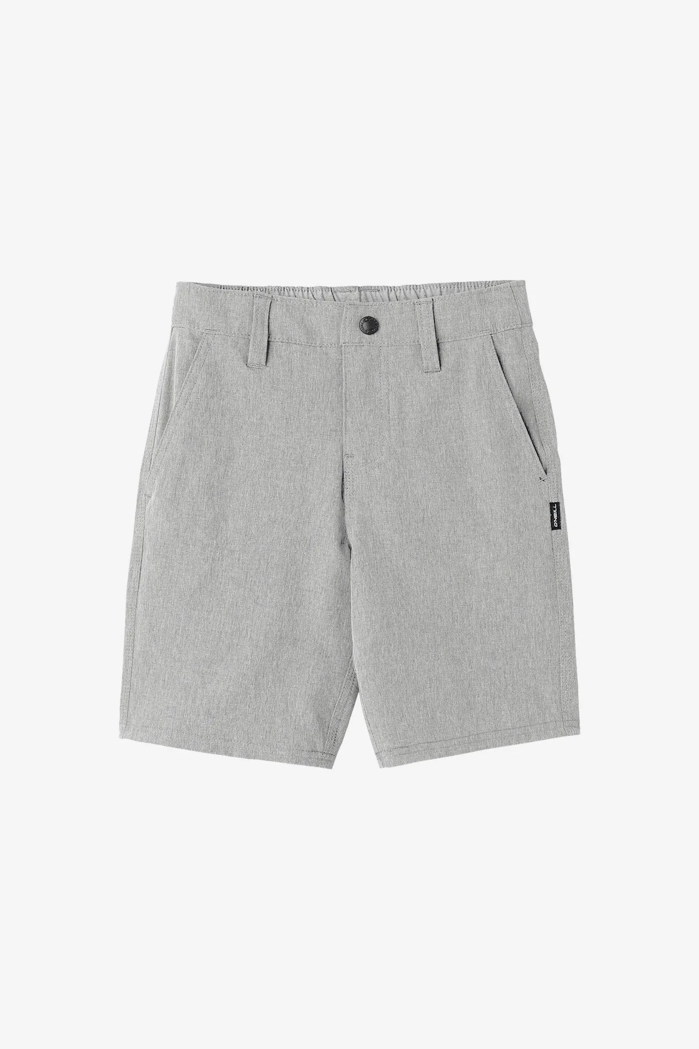 LITTLE BOY'S RESERVE HEATHER HYBRID SHORTS sold by O'Neill