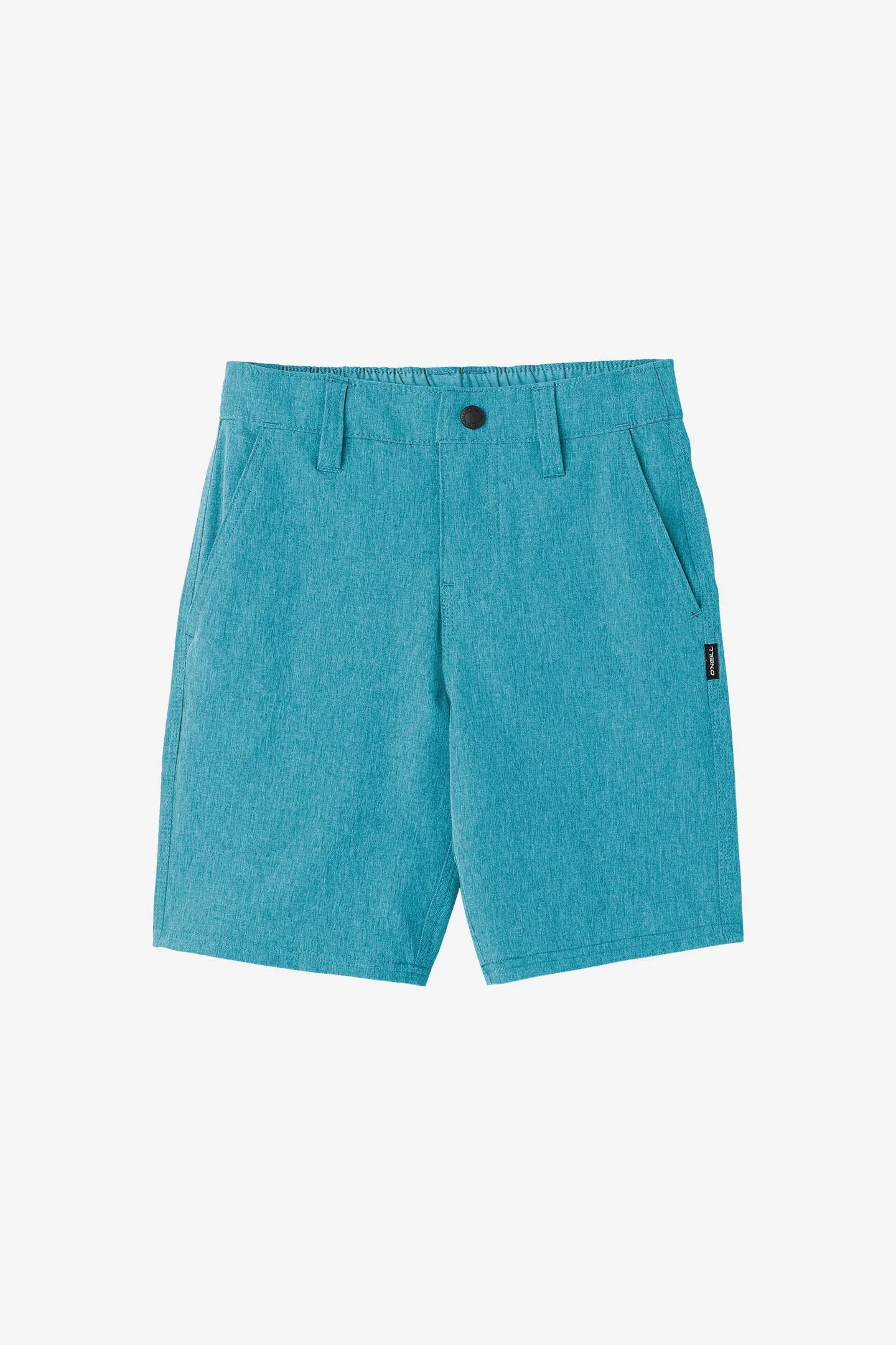 LITTLE BOY'S RESERVE HEATHER HYBRID SHORTS sold by O'Neill
