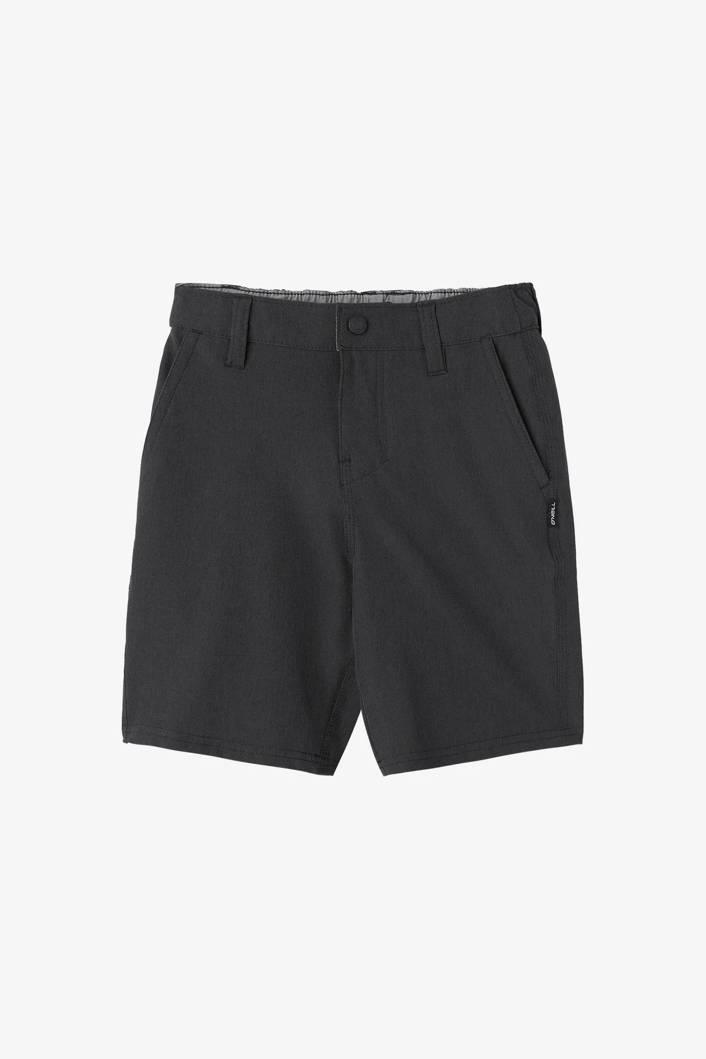 LITTLE BOY'S RESERVE HEATHER HYBRID SHORTS sold by O'Neill