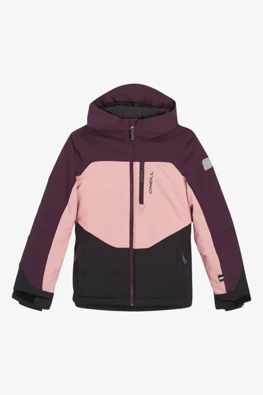 GIRL'S CORAL SNOW JACKET sold by O'Neill