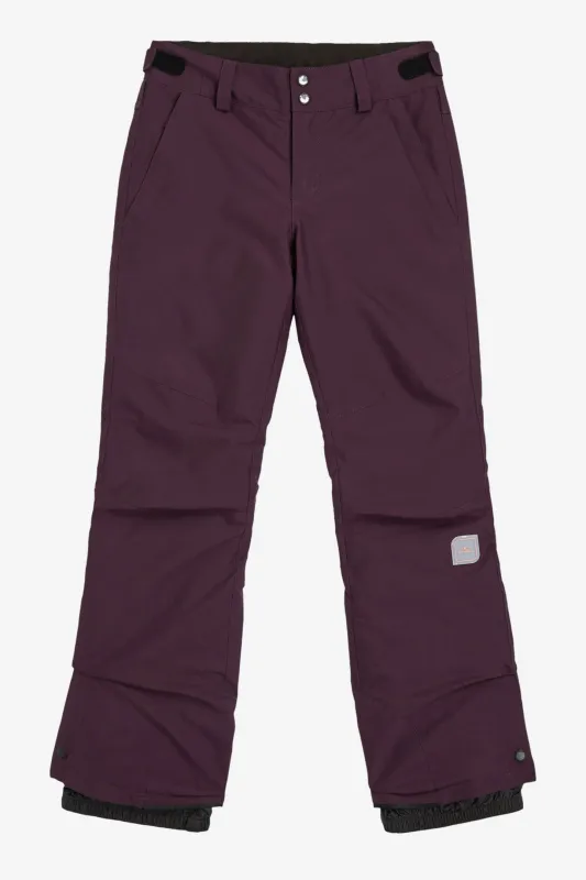 Girl's Charm Snow Pants sold by O'Neill
