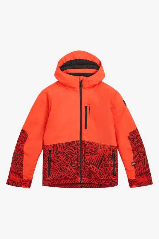 BOY'S TEXTURE SNOW JACKET sold by O'Neill