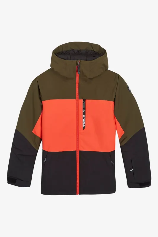 BOY'S CARBONITE SNOW JACKET sold by O'Neill