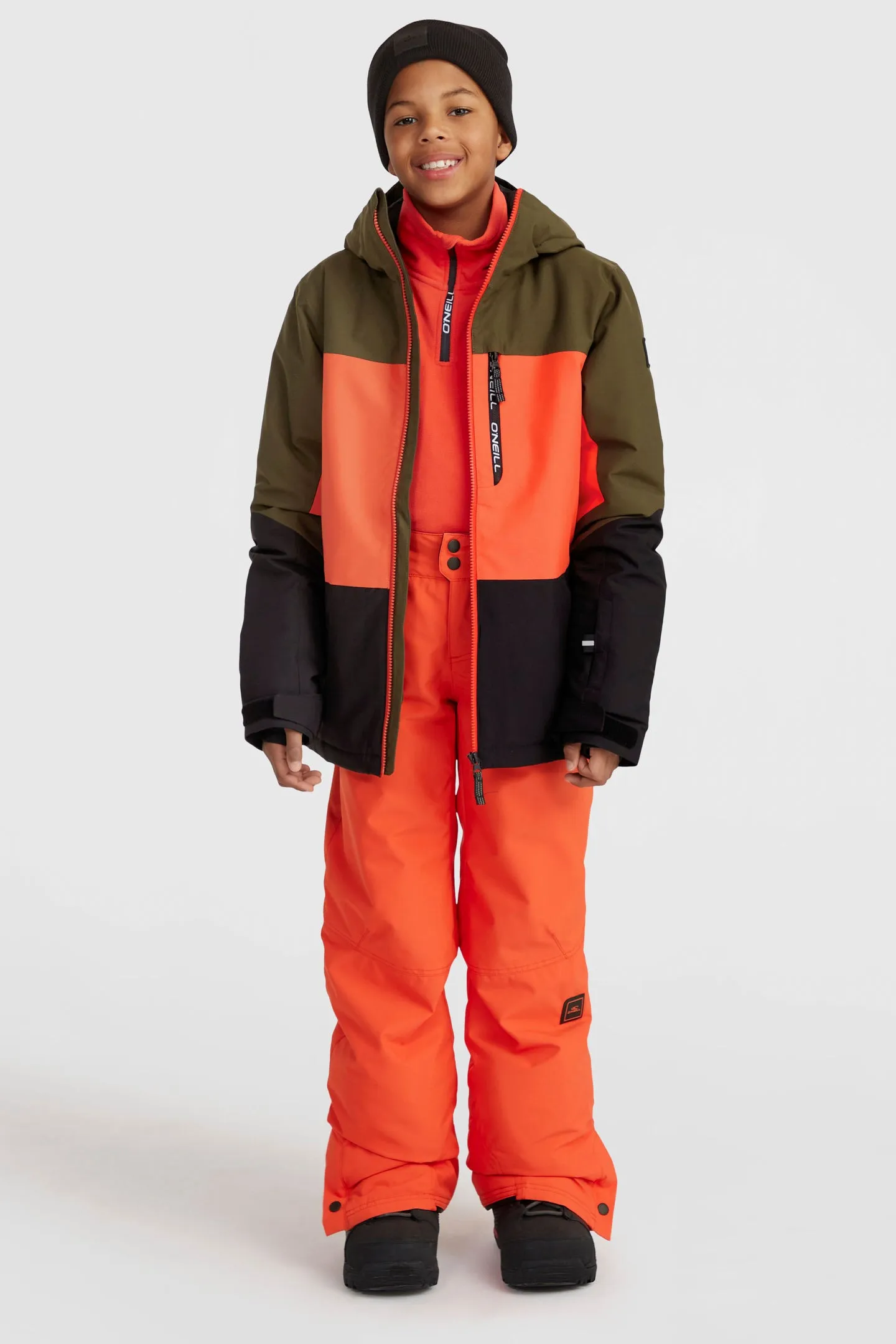 Boy's Carbonite Snow Jacket sold by O'Neill product image thumbnail 4