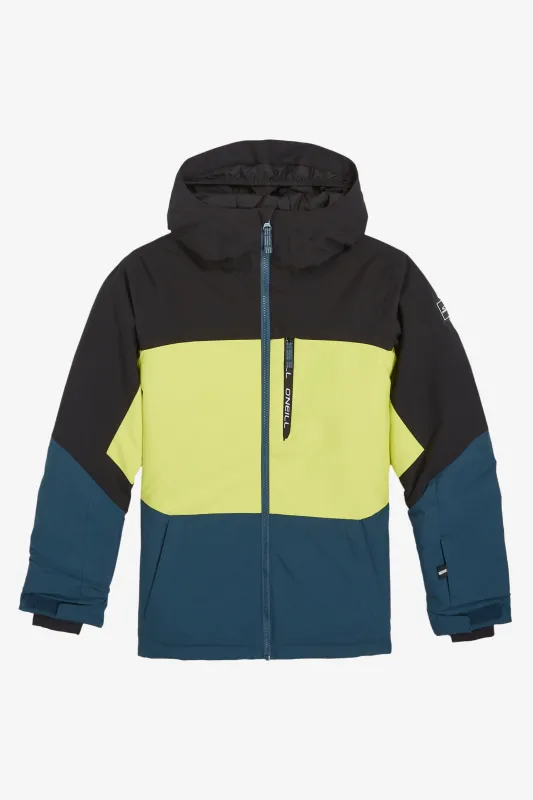 BOY'S CARBONITE SNOW JACKET sold by O'Neill