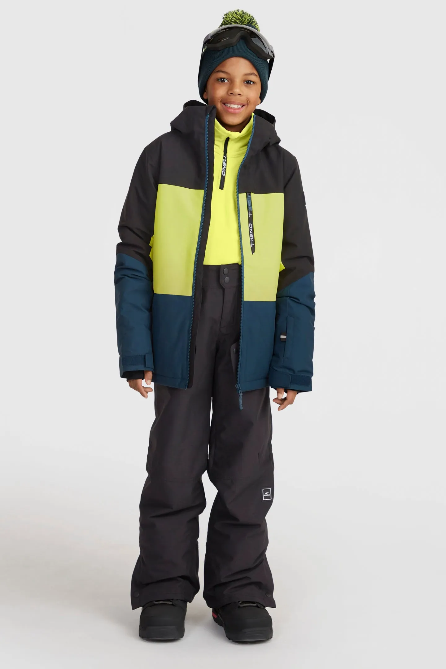 Boy's Carbonite Snow Jacket sold by O'Neill product image thumbnail 4