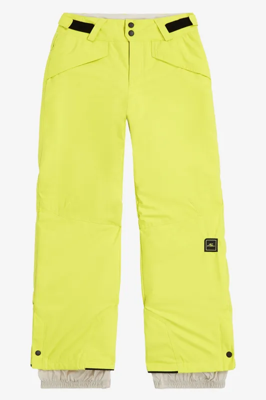 Boy's Anvil Snow Pants sold by O'Neill