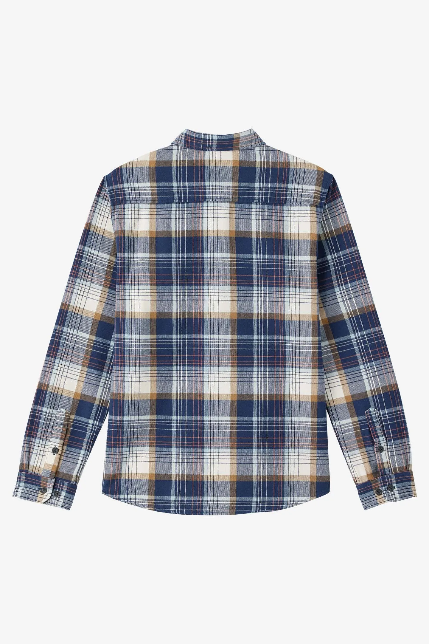 BOY'S WINSLOW FLANNEL LONG SLEEVE SHIRT sold by O'Neill product image thumbnail 2