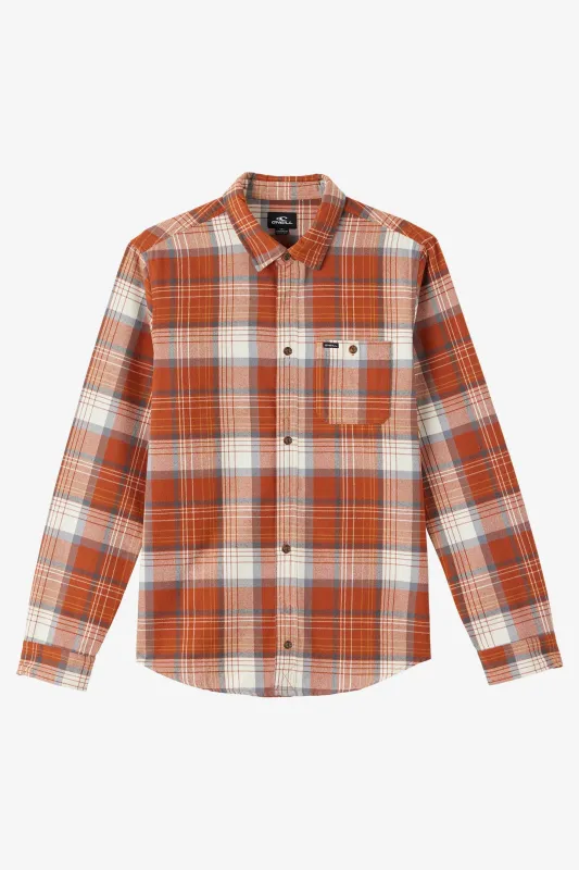 Boy's Winslow Flannel Long Sleeve Shirt sold by O'Neill