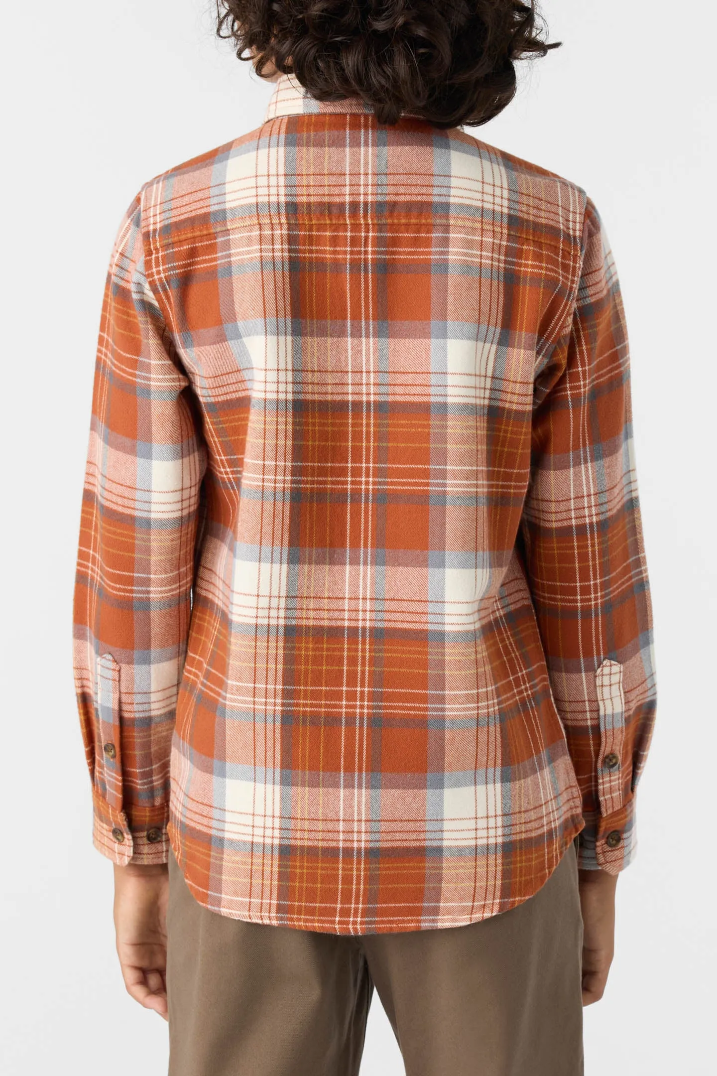 Boy's Winslow Flannel Long Sleeve Shirt sold by O'Neill product image thumbnail 5