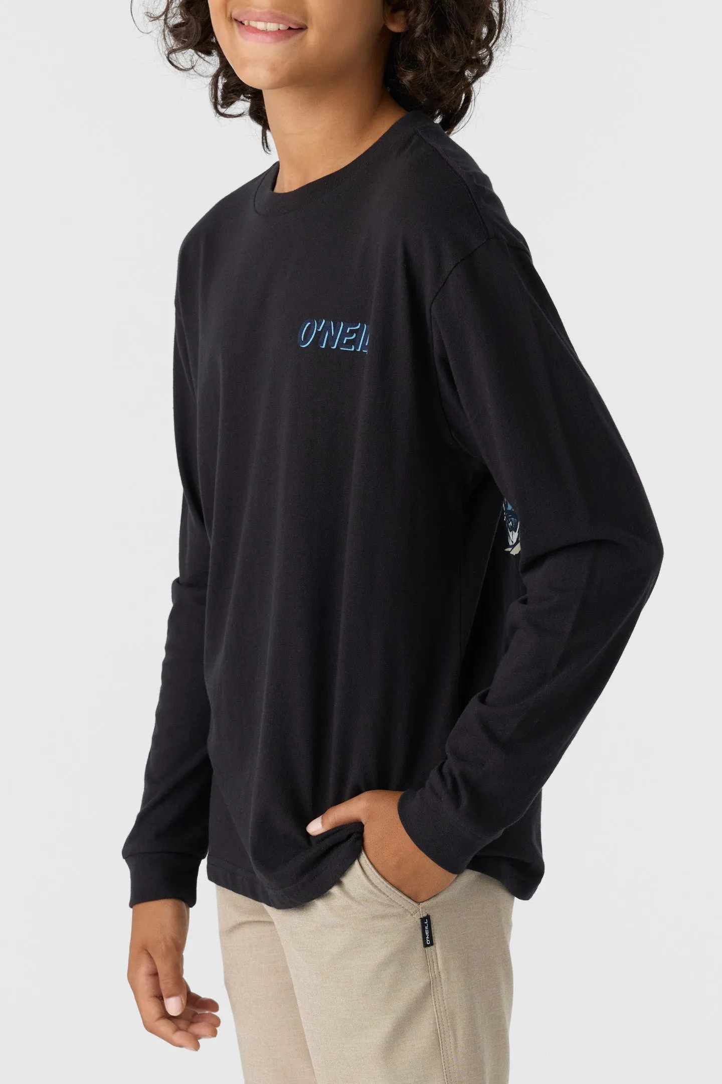 BOY'S SPEED BUGGY LONG SLEEVE TEE sold by O'Neill product image thumbnail 3